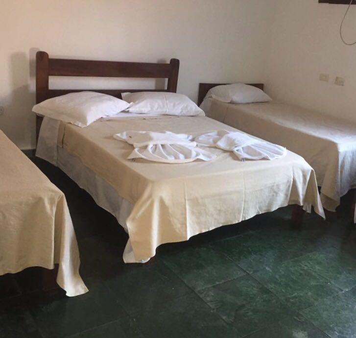 Pousada Curupira Albuquerque  Buitenkant foto