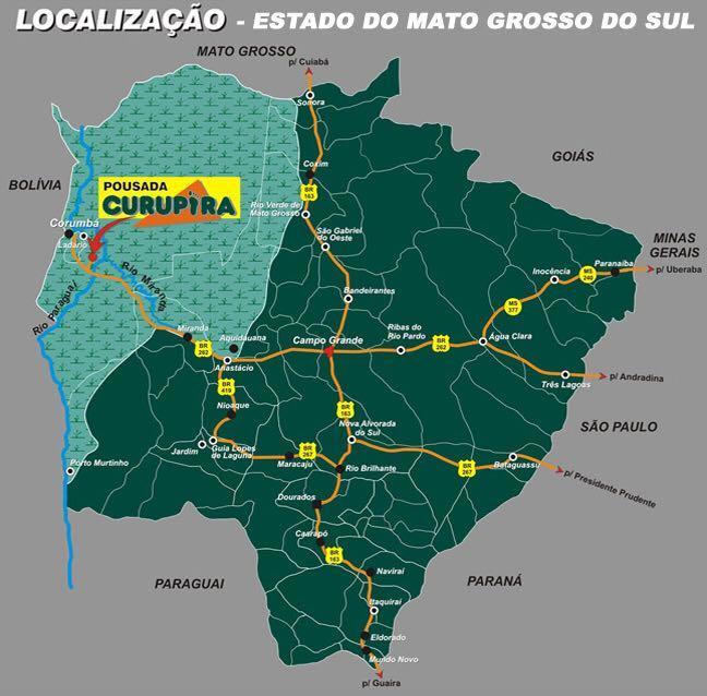 Pousada Curupira Albuquerque  Buitenkant foto